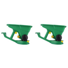 2X Spreader for Grass Seed, Handheld Spreader, Hand Seeder, Spreader Grass Seed Spreader