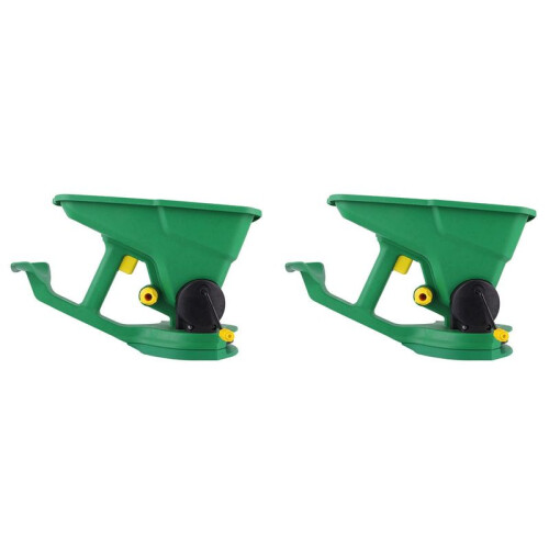 2X Spreader for Grass Seed, Handheld Spreader, Hand Seeder, Spreader Grass Seed Spreader