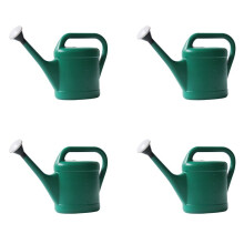 4X Gardening Watering Can Plastic Capacity with Long Nozzle Watering Pot for Balcony Planting Flower Sprinkling