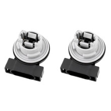 2X 68060366AA Turn Side Lamp Socket for Turn Signal Lamp Bulb Socket Turn Side Lamp Socket Holder