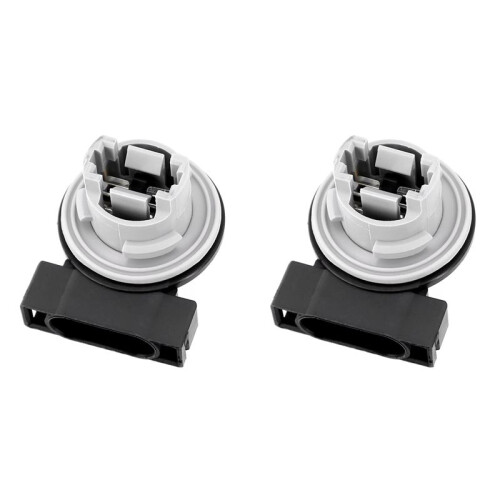 2X 68060366AA Turn Side Lamp Socket for    Turn Signal Lamp Bulb Socket Turn Side Lamp Socket Holder