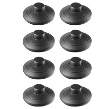8pcs Black in- Lamp Foot  Push Power Pedal Light FootSwitch