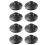 8pcs Black in- Lamp Foot  Push Power Pedal Light FootSwitch 2