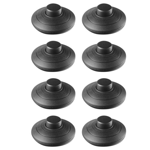 8pcs Black in- Lamp Foot  Push Power Pedal Light FootSwitch 1