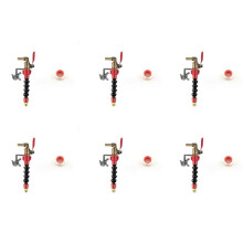 6X Dust Remover Water Sprayer Nozzle for Angle Grinder, New Water Filling Device Sprinkler Nozzle