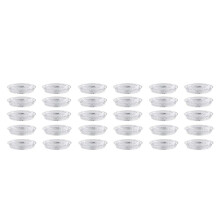Plantenschotels, 30 Pak van 30 cm (12 Inch), Transparante Lekbakken voor Bloempotten voor Binnen- en Buitenplanten Tuin Helder