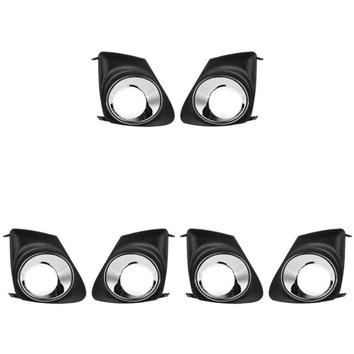 3X Car Front Fog Light Lamp Cover Grille for   2011-2013