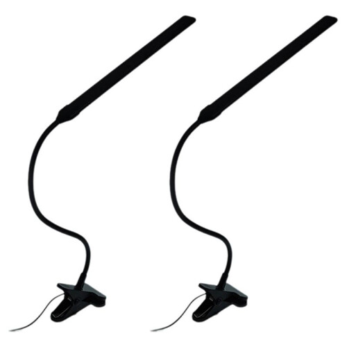 2X Clip- LED Easel Light with ClearSun LED Technology,Clamp Light, Adjustable and Flexible Neck for Precision Lighting