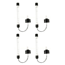 4X 472-841 Ampoules pour , Piscine et Spa 6472-857,94-1552, UVL-3LRK-, Ampoules UV, Jacuzzis et Spa Sundance ClearRay
