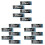 15 Pieces I2C Display Module 0.91 Inch I2C OLED Display Module I2C OLED Screen Driver  3.3V-5V(White Light) 1