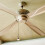 4 Pieces Artificial Crystal Ceiling Fan Pull Chains Pull Chain Extension with Connector for Light Ceiling Fan Desk Lamp 3