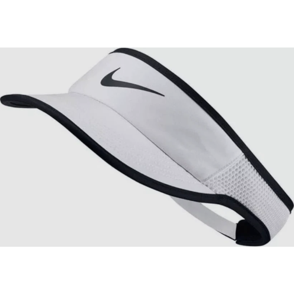 Nike Dri-Fit Ace Visor Swoosh Cap White M/L