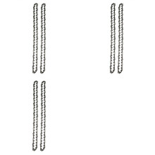 6Pcs 16 Inch 57 Drive Chainsaw Saw Chain Blade Wood Cutting Chainsaw Parts Chainsaw Saw Mill Chain