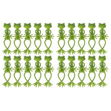 20 Stuks Kikkerplantenstandaard, Groene Kikkerplantensteunen, Kikkerplantenhouder, Schattige Ondersteuning voor Kleine Potplanten en Vetplanten