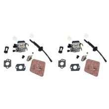 2X Carburateur voor HS45 FS55 FS310 Heggenschaar Zama C1Q-S169B 4140 120 0619 FC75 FC85 FS38 FS45 FS45C C1Q-S66