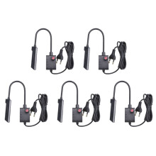 5X Dimmable 30 LED Sewing Machine Light Sewing Lighting for Workbench Lathe Drill Press Flexible Arm Work Lamp EU Plug