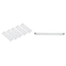 5Pcs Long Claw Weight Wide Hanger with Practical 44.5cm Stainless Steel Silver Cast Comb Knitting Machine