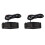2X Smoked Amber Front Grill Light LED  Lamp for    Truck Lorry Front Double Burner Indicator Light 1