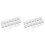 2X LED Vanity Mirror Lights with 14 Dimmable Bulbs,10 Brightness Levels Adjustable 1