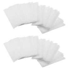1000PZ Sacchetti Non Tessuti Biodegradabili Della Scuola Materna Della Pianta Coltivano I Sacchi Della Piantina del Tessuto 3.15X3.94 Pollici