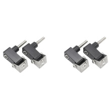 4x Motorcycle Lower Fork Spotlight Holder Lights Lamp Mounting Bracket for  G310GS G310R F650GS F700GS F800GS F800R