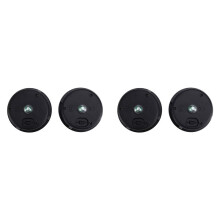 4 Lampes Solaires de Rechange de 8 cm, Lampe LED RGB Décorative pour Lampe D'Ambiance Suspendue Extérieure