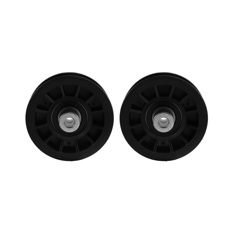 2X Lawn Mower Idler Pulley For Craftsman Lawn Tractor 194327 532194327 Mower Parts Garden Tools Accessories 6032079645985