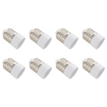 8X E27 Till E14 Bas LED-Ljuslampa Glödlampa Adapter Converter