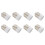 8X E27 to E14 Base LED Light Lamp Bulb Adapter Converter 2
