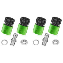 2X Kit di Lavaggio del Piatto del Tosaerba, Kit di Attacco Adattatore per il Lavaggio del Piatto, Accessori per La Pulizia del Tosaerba,