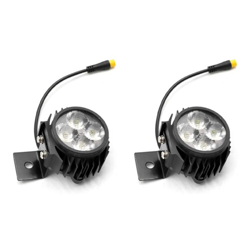 2X for   G2 MAX G2 PRO Headlight Electric Scooter Handlebar Lamp  Front LED Light Replace Parts