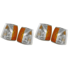 2 Pair Turn Signal Corner Light Lamp Left Right for 1990-1995 for  940 960 740 Car Styling Replacement 13696091