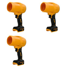 3X Borstelloze Turbo Jet Fan 30000RPM Snoerloze Elektrische Luchtblazer Gewelddadige Handheld Elektrisch Gereedschap voor 20V Accu