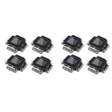 8pack Solar Pool Deck Lights Pool Side Floor Lights,Outdoor Above Ground and Inground Swimming Pools Accessories