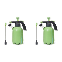 2X Hand Pump Sprayer 1/2 Gallon, Garden Pump Sprays Bottle for Plants, Pressure Spraying Bottle in Lawn and Garden Yard