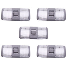 5X Bilinteriör Takkupolljus Läslampa MB774928 för Pajero Shogun Montero V31 V32 V33 V43 1990 - 2003 2004