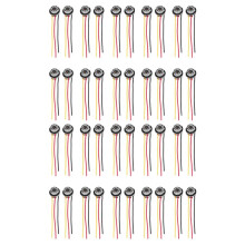 40 Stücke 1157 Bay15D Lampen Fassung Lampen P21 / 5 Watt Adapter Basis Sockel Stecker Kunststoff Auto Zubehör für Brems Licht