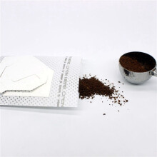 Saco de Papel para Filtro de Café Tipo V PortáTil com 200 PeçAs Saco de Café para Gotejamento de Orelha para Servir Saco de Filtro de Café para