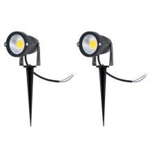 2X Ip65 Outdoor Landscape Led Lawn Light Garden Spotlight 5W 12V Ac
