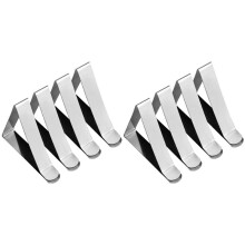 8 Pcs Stainless Steel Tablecloth Clip,Non-Slip Adjustable Table Cover Clamps Clip Table Cloth Holders for Party Picnic