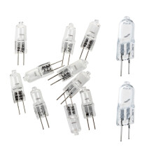 10X Bulb / Lamp Halogen Capsule "JC" 12V / 10W G4 Warm White & 10 x JC G4 12V 20W Clear Halogen Capsule Lamp Light Bulbs