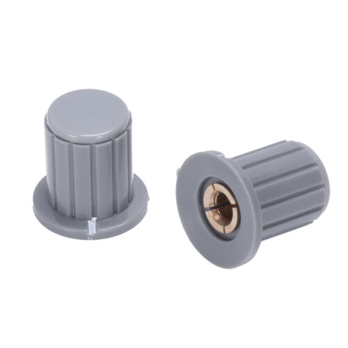 15 Pieces 4mm Inner Potentiometer Axis Potentiometer Control Knob Knob 2