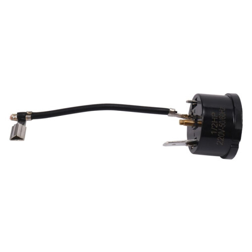 6Pcs 1/2HP 375W Refrigerator Thermal Overload Protector Compressor Replacement Part for  Refrigerator, Wine Center 2