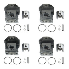 4X Cylinder Piston Kit 36MM for MITSUBISH TL33 1E36F-2GN Mcculloch B33B 33CC Engine Brush Cutter.Grass Trimmer