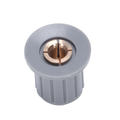 15 Pieces 4mm Inner Potentiometer Axis Potentiometer Control Knob Knob