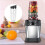 2X 32Oz Replacement  Blender Cups with Cup Lid 900Ml Large Capacity for  900W 1000W Blender Juicer 7