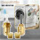 2X W11581316 Kit de Conversão de Propano para Secadoras de Conversão de Propano Líquido 29 Polegadas Padrão 5