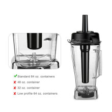 4X Blender Tamper Accelerator Plastic Stick Plunger for 760/5000/5200 Blenders for Standard 64Oz Container