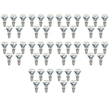 Replacement Lava Lamp E14 R39 30W Spotlight Screw in Light Bulb Clear Reflector Spot Light Bulbs Lava Incandescent 50Pcs