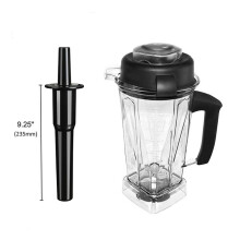 4X Blender Tamper Accelerator Plastic Stick Plunger for 760/5000/5200 Blenders for Standard 64Oz Container